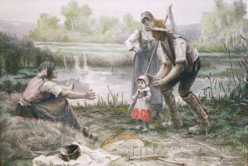 Les premiers pas par Georges Paul Franois Laurent Lauge