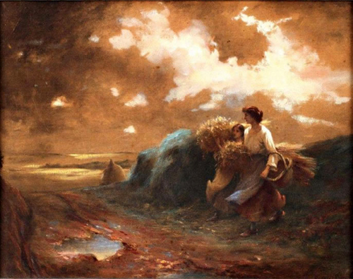 Temps d'orage par Georges Paul Franois Laurent Lauge