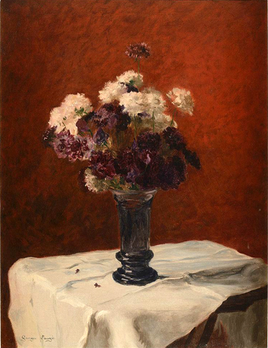 Bouquet par Georges Paul Franois Laurent Lauge
