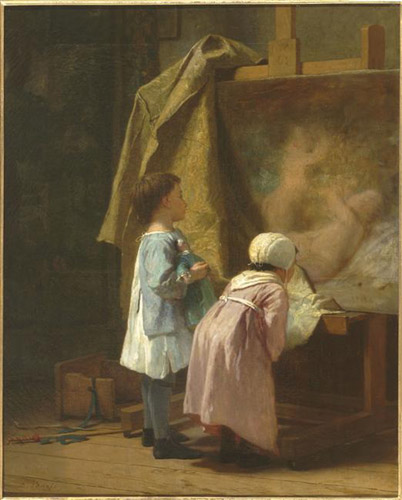 Les petits amateurs par Dsir Franois Lauge