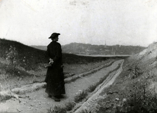 Fin d'une journe par Dsir Franois Lauge