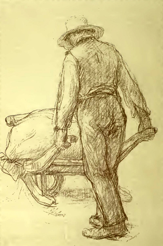 Travailleur par Dsir Franois Lauge