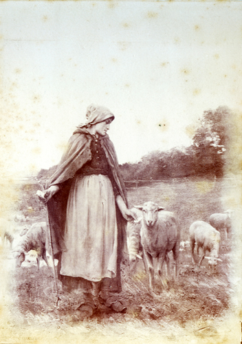Bergre et son prfr par Georges Paul Franois Laurent Lauge