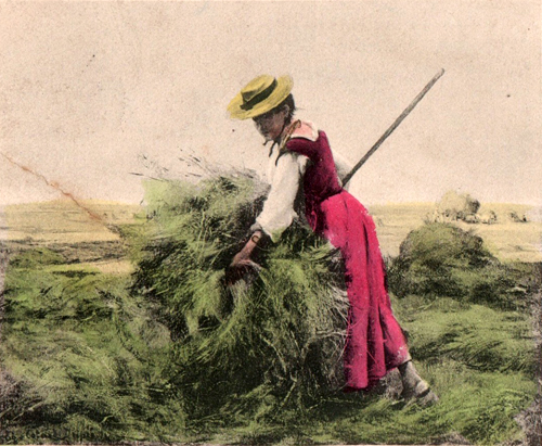 Une paysanne par Thrse Marthe Franoise Dupr