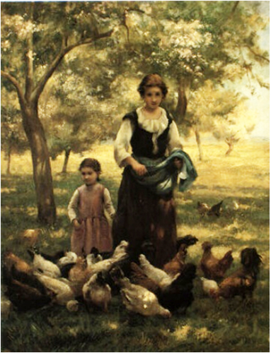 Fermire  l'agrenage par Thrse Marthe Franoise Dupr