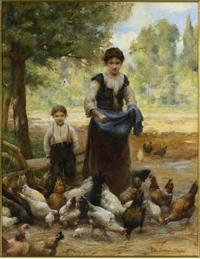 Fermire  l'agrenage par Thrse Marthe Franoise Dupr