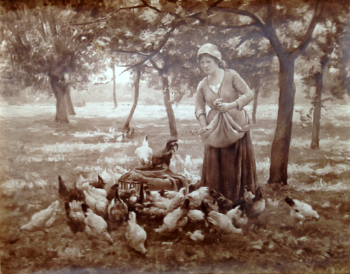 Prairie ensoleille par Thrse Marthe Franoise Dupr