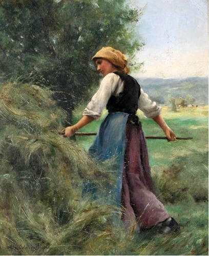Faneuse par Thrse Marthe Franoise Dupr