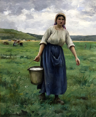 La laitire par Thrse Marthe Franoise Dupr