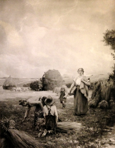 Au temps des meules par Georges Paul Franois Laurent Lauge