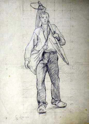 Le Faucheur par Georges Paul Franois Laurent Lauge