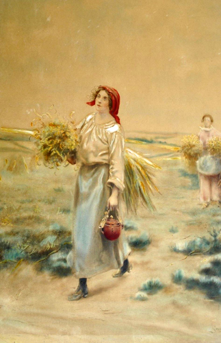 Faneuse par Georges Paul Franois Laurent Lauge