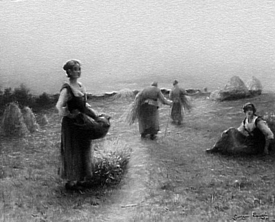 Derniers rayons par Georges Paul Franois Laurent Lauge