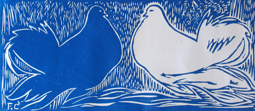 Poules par Franois Cotard