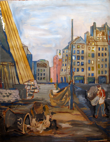 Clochards par Franois Cotard