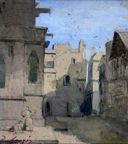 Dans la ville par Dsir Franois Lauge