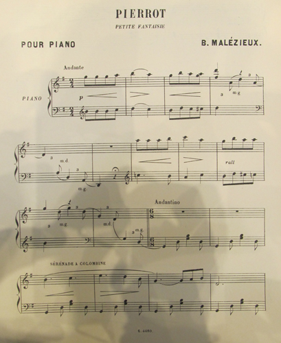Pierrot par Berthe Marie Malzieux