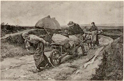 En octobre par Georges Paul Franois Laurent Lauge