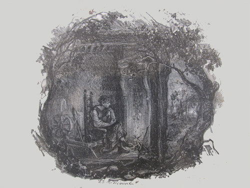 Le Grillon par Jean Baptiste Malzieux