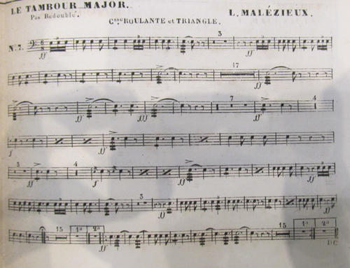 Le tambour Major par Lon Fursy Malzieux