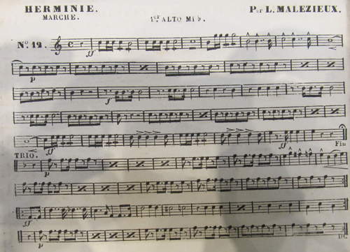 Herminie par Lon Fursy Malzieux