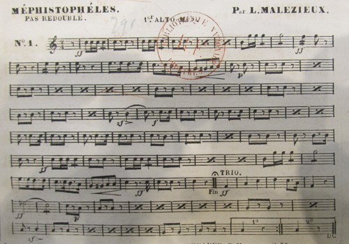 Mphistophlen par Lon Fursy Malzieux