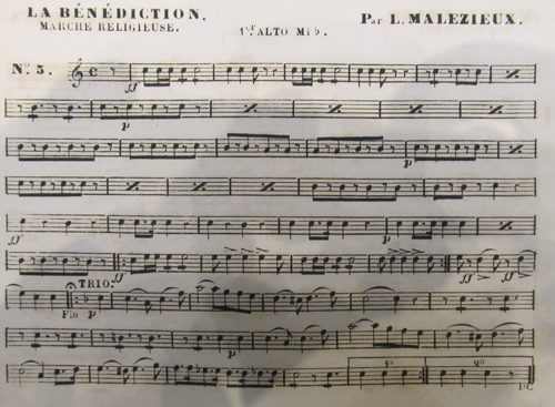 La bndiction par Lon Fursy Malzieux