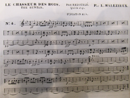Le chasseur des bois par Lon Fursy Malzieux