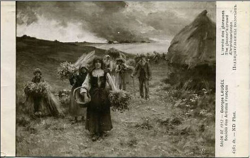 L'armée des Glaneuses