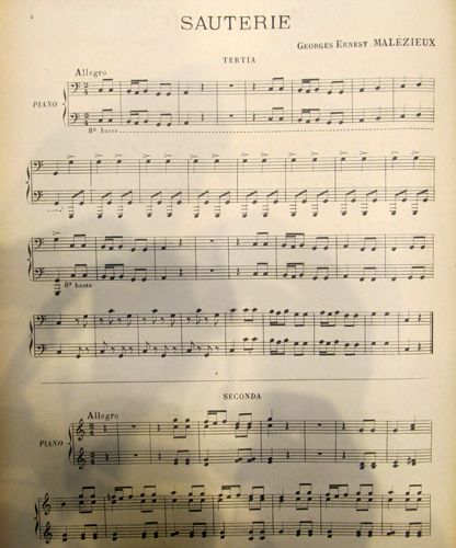 Sauterie par Georges Ernest Malzieux
