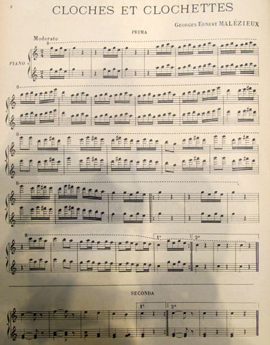 Cloches et clochettes par Georges Ernest Malzieux
