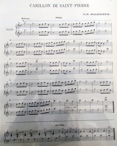 Carillon de Saint-Pierre par Georges Ernest Malzieux