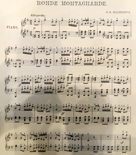 Ronde Montagnarde par Georges Ernest Malzieux