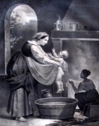 Le bain par Pierre Jrme Lordon