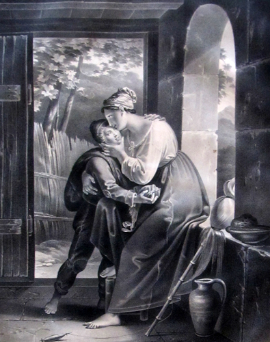 L'heureux retour par Pierre Jrme Lordon