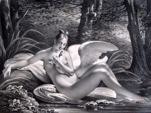 La nymphe au bain par Pierre Jrme Lordon