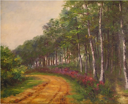 Le chemin du bois par Thrse Isabelle Marie Camille Malzieux