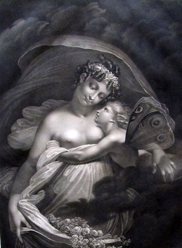 Flore et Zphire par Pierre Jrme Lordon