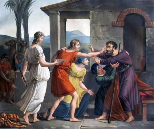 Retour du jeune Tobie par Pierre Jrme Lordon