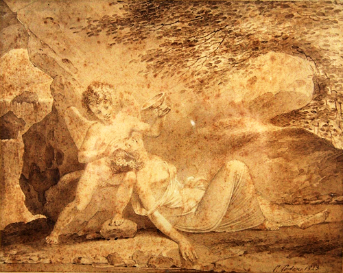 Cupid et Psych par Pierre Jrme Lordon