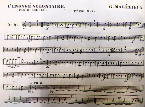 L'engag volontaire par Joachim Georges Leon Malzieux