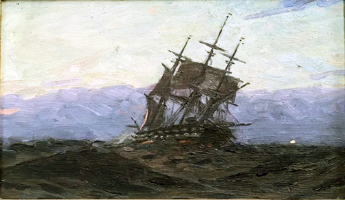 Marine par Paul Boulat