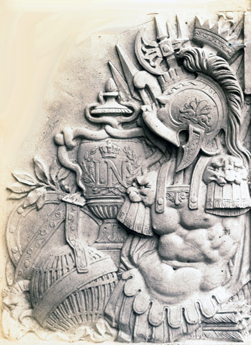 Trophe d'armes par Ambroise Choiselat