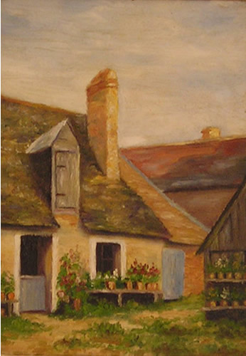 La Fermette par Thrse Isabelle Marie Camille Malzieux