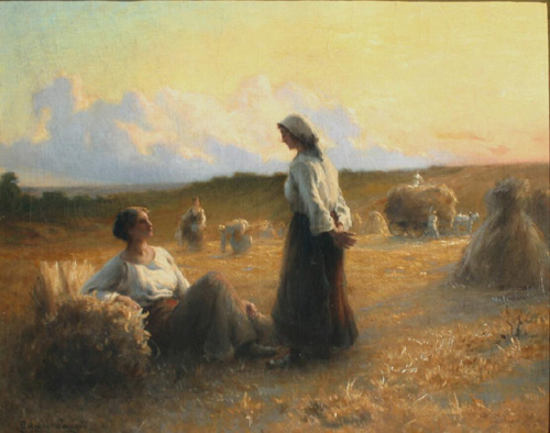 Messidor par Georges Paul Franois Laurent Lauge