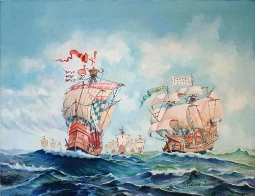 Marine par Franois Rolland Jouan