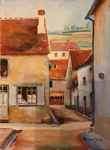 Maison Audebert par Franois Rolland Jouan