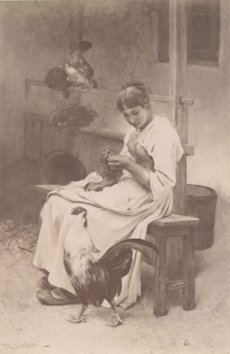 Un brin de conversation par Philibert Lon Couturier