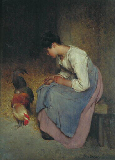 Un pige par Philibert Lon Couturier
