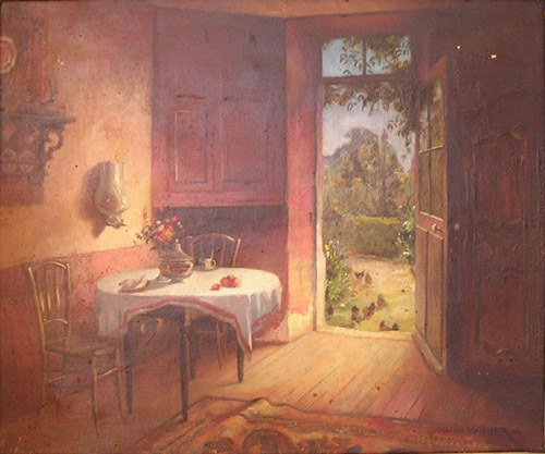 Intrieur par Maurice Gabriel Malzieux